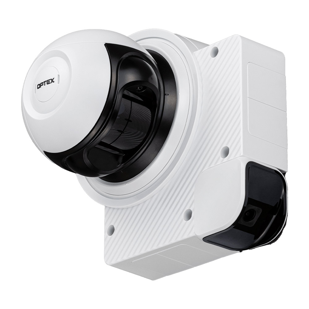 Optex LiDAR-Melder, 20m/95°, mit Kamera, IP66