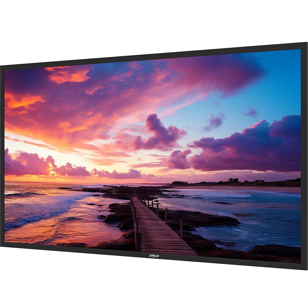 Dahua LED-Monitor 75"-2