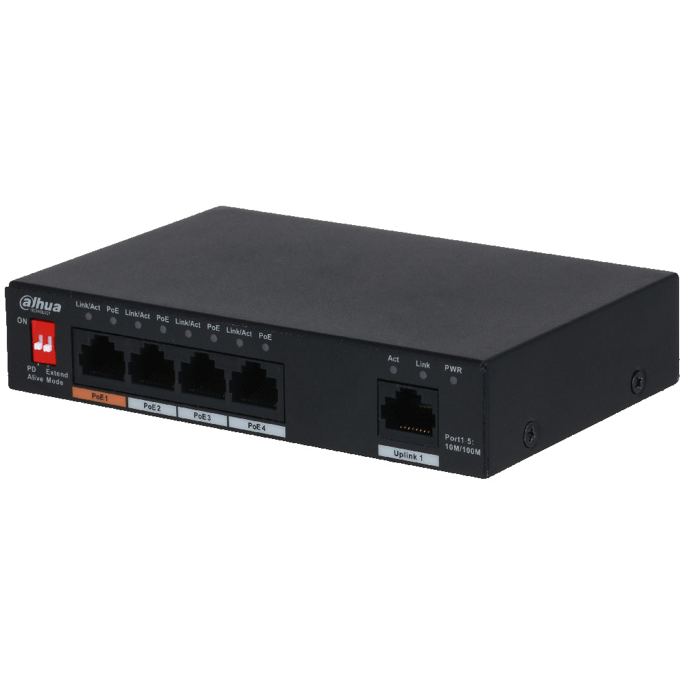 Dahua PoE-Switch-1