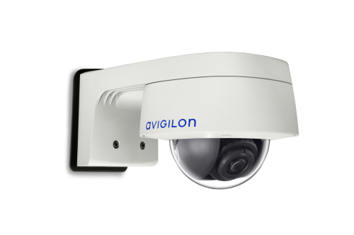 2MP H4A Outdoor Pendant Dome Camera with 9-22mm-1