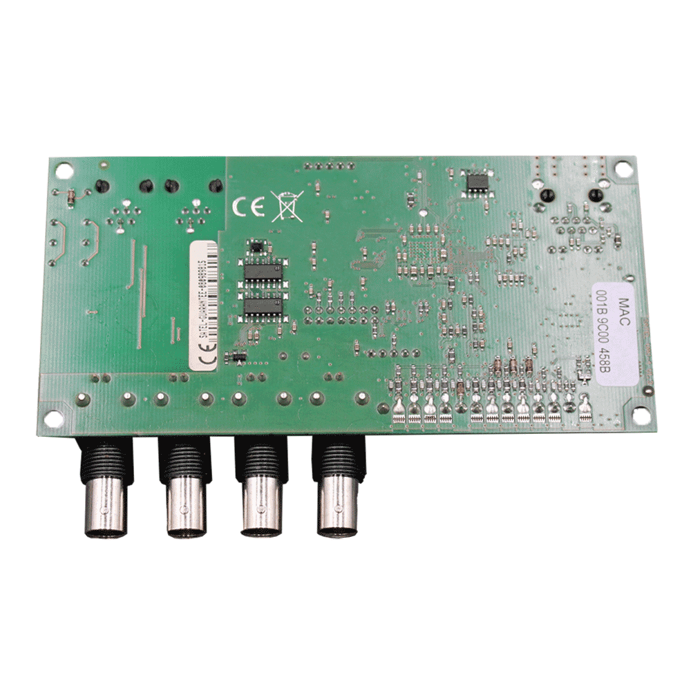 Videoüberprüfungseinheit der Alarme f.4 analoge Kameras-4