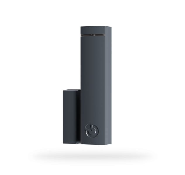 Leergehäuse Funk-Magnetkontakt weiß-1