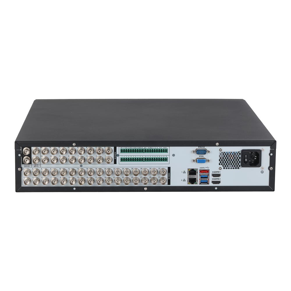 Dahua, HDCVI-Rekorder Penta-brid, WizSense, 32 Kanäle, max. 5MP, H.265+, 8 SATA à 16TB-2