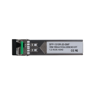Dahua SFP Single-mode Modul Receiver (LWL), 20km Reichweite-1