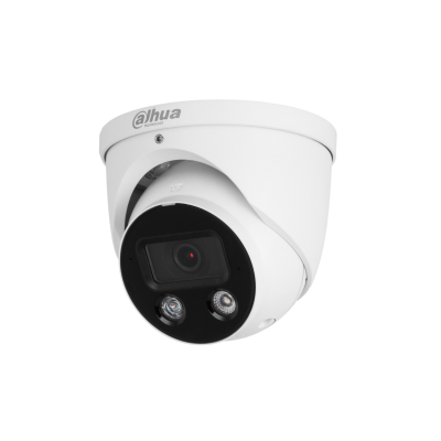Dahua IP-Eyeball-Kamera, 5MP Full Color, 2,8 mm fix, IR30m, IP67, weiß-1