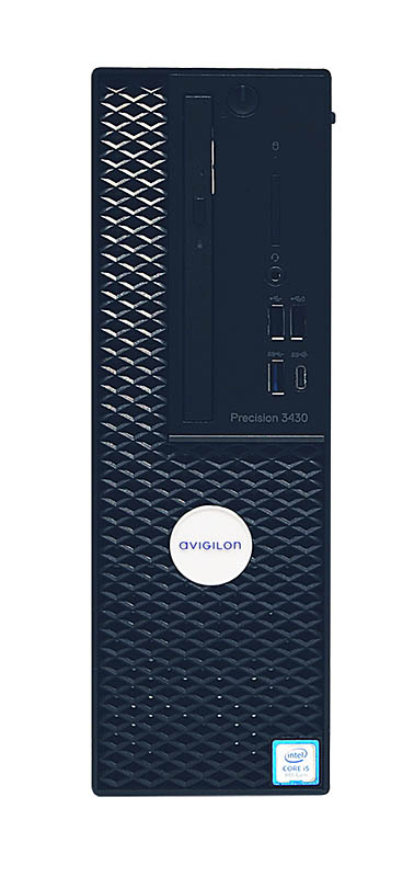 Avigilon NVR5 Workstation 4TB, Windows 10, EU-3