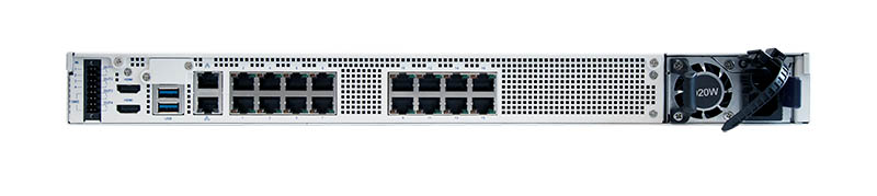 Avigilon HD Video Appliance Pro, 16 Ports, 16 Ports PoE, 12 TB-2