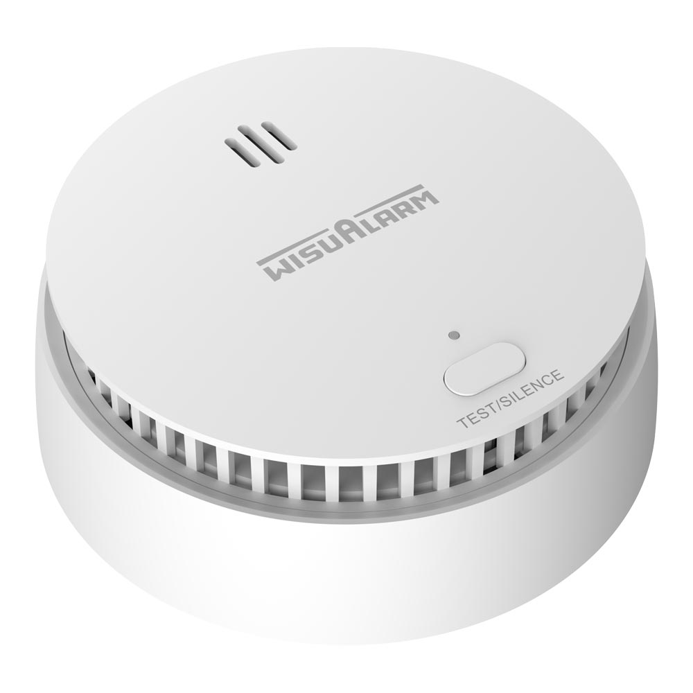 Dahua drahtloser Rauchmelder vernetzbar, fixe 10-Jahres-Batterie-5