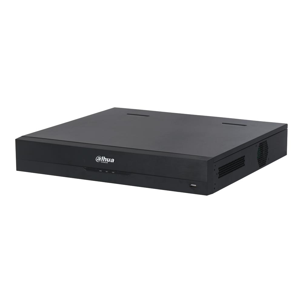Dahua HDCVI-Rekorder, WizSense, 16 Kanäle, max. 12MP, H.265+, 4 SATA à 16TB-4
