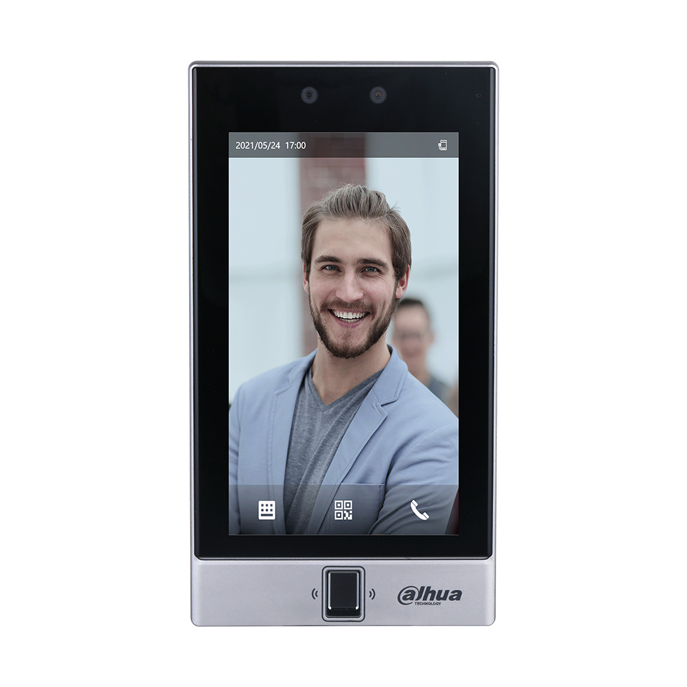 Dahua Wlan-IP-Zutrittsmodul 7“ LCD-Touch-Display-6