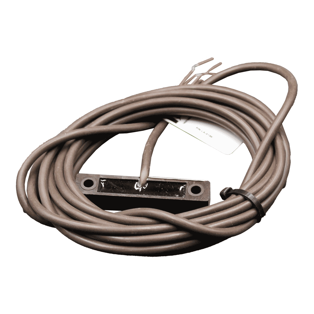 Aufbaumagnetkontakt braun, 2m Kabel, VSÖ-1