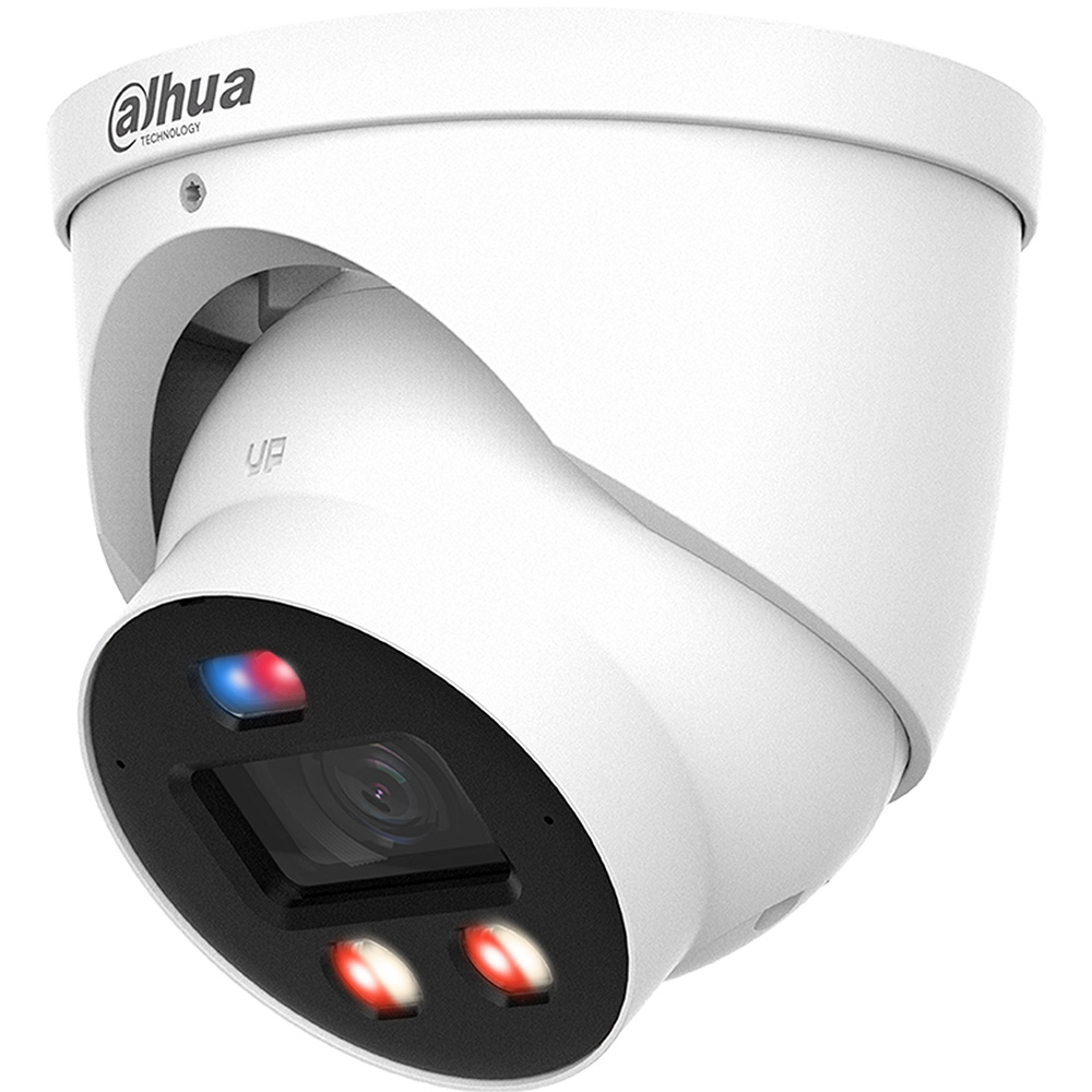 Dahua IP-Eyeball-Kamera, 8MP, 2,8mm, weiss-1