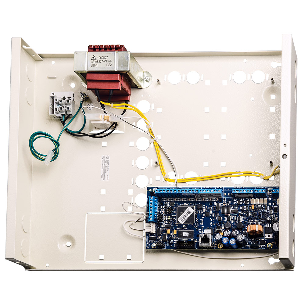 ATS Advanced Zentrale, 8-128 MG, 8 Bereiche, mittleres Metallg., VdS Klasse C-1