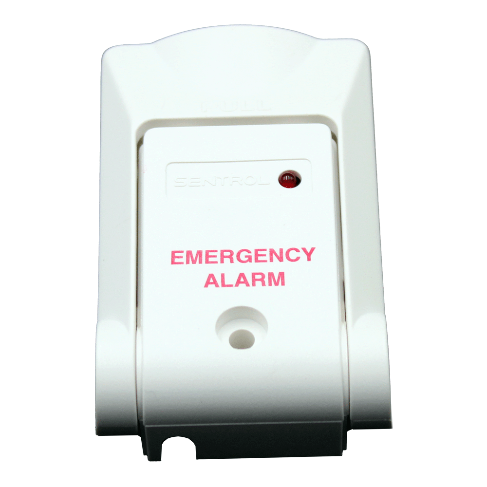 Überfallhandtaster m. Speicher LED-2