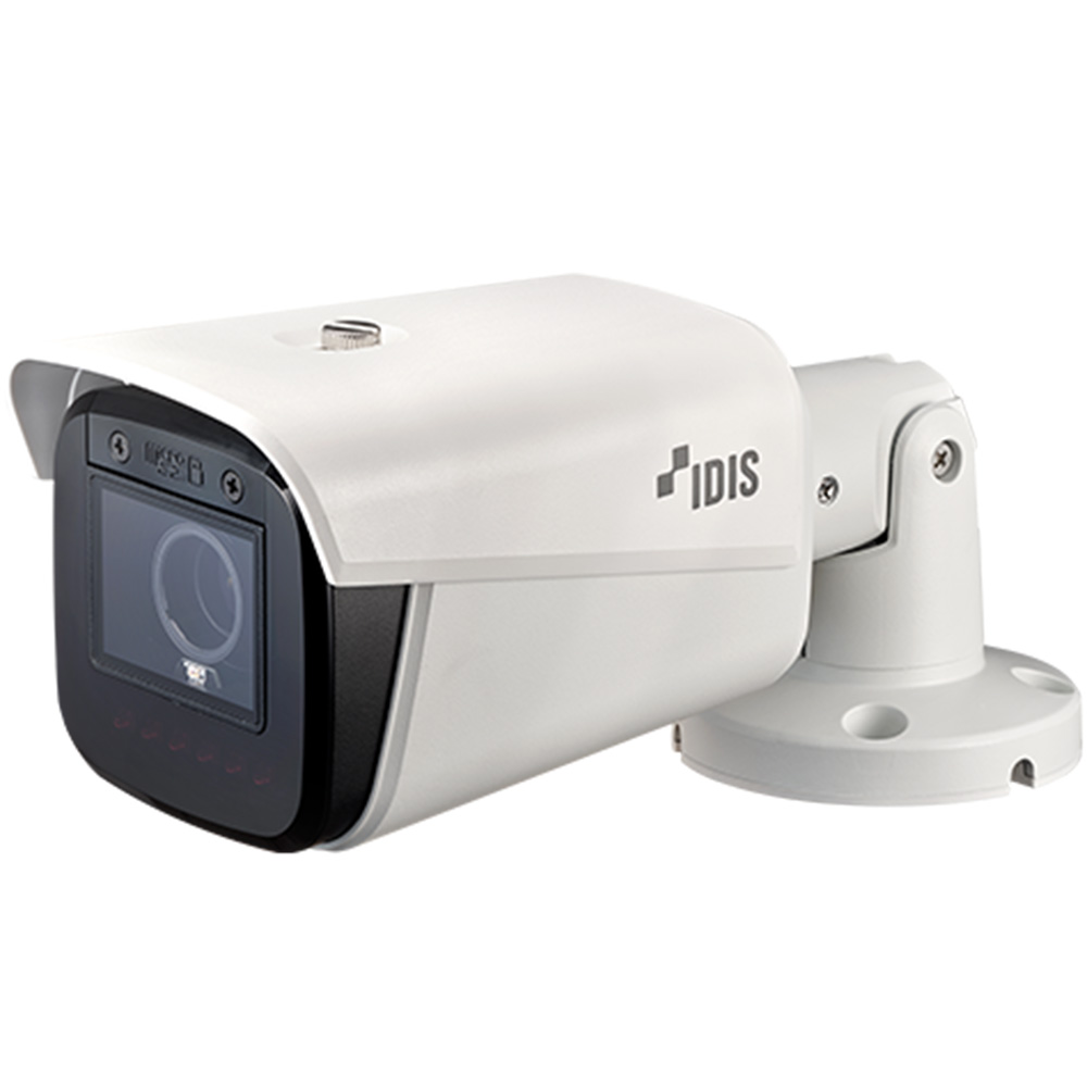 IDIS IP-Bullet-Kamera 2MP, 7-22mm Motorzoom, IR50m, NDAA-1