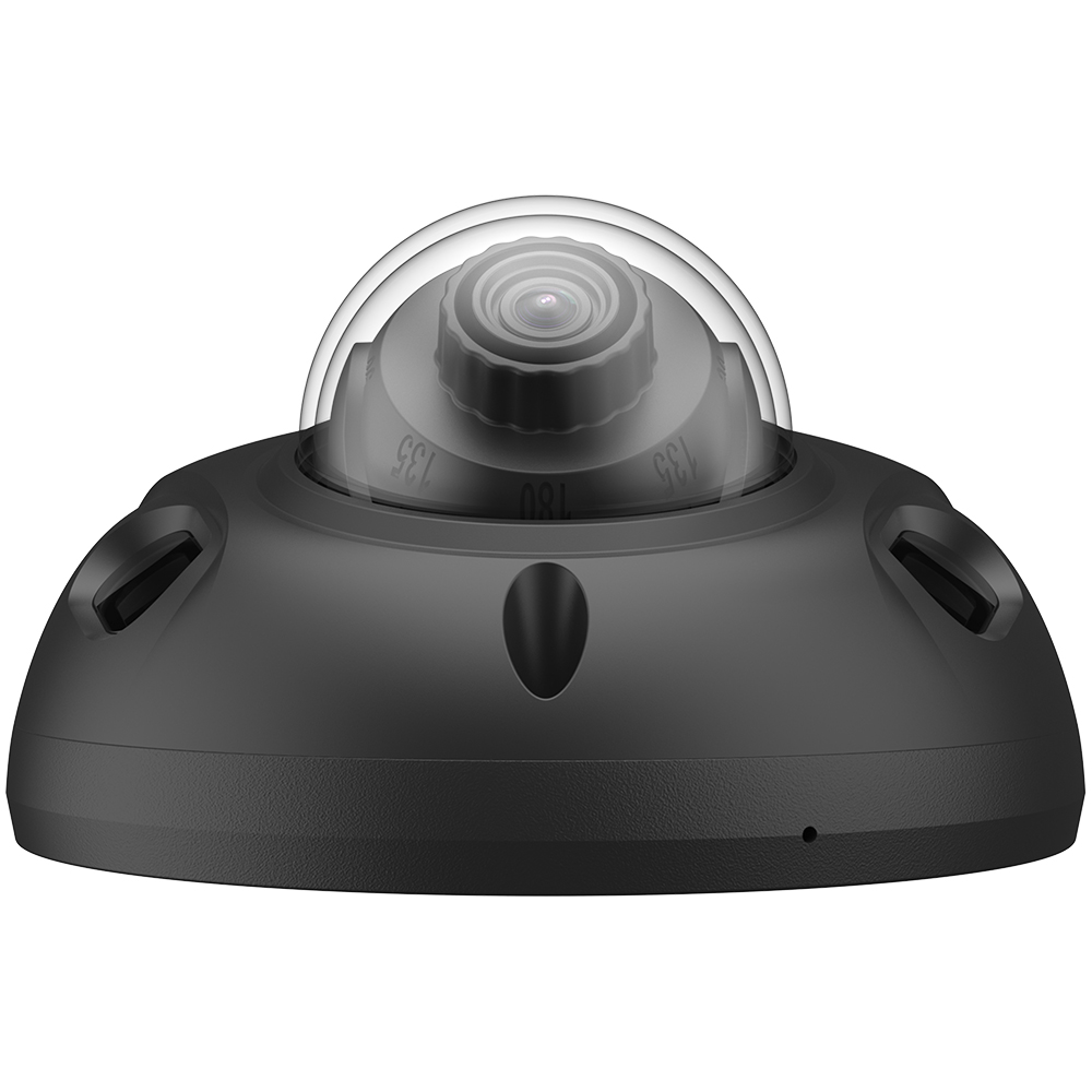 Dahua IP-Dome-Kamera, 5MP, 6mm fix, IR 30m, IP67, IK10, schwarz-2