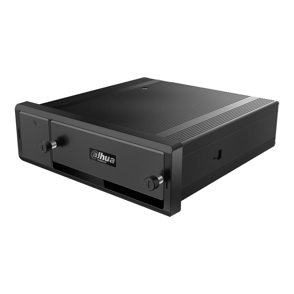 Mobiler IP-Rekorder, 8 Kanäle, H.265, 2x SATA à 2 TB-1