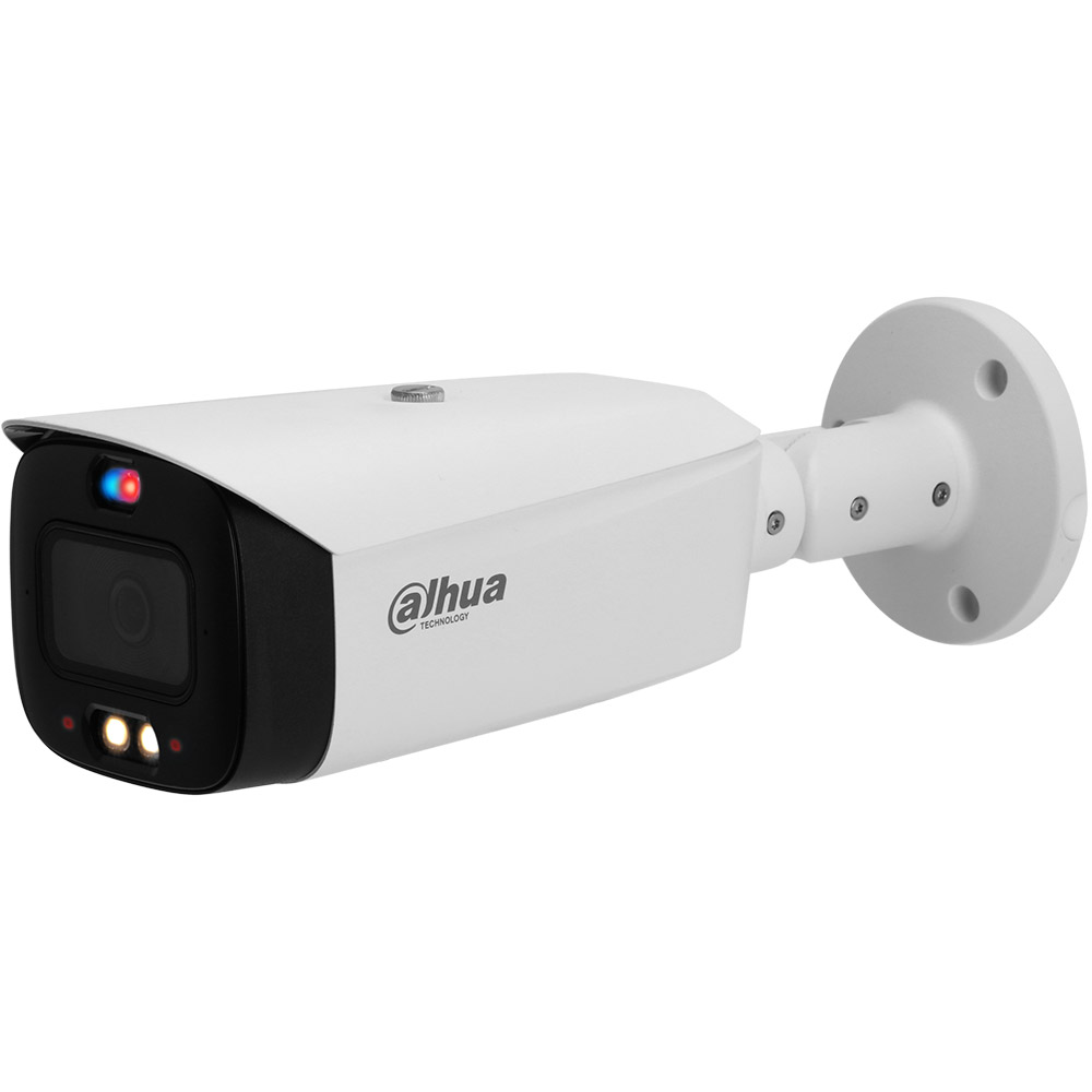 Dahua IP-Bullet-Kamera, 4MP, 2,8 mm, IR 30m, IP67, IK10, weiß-1