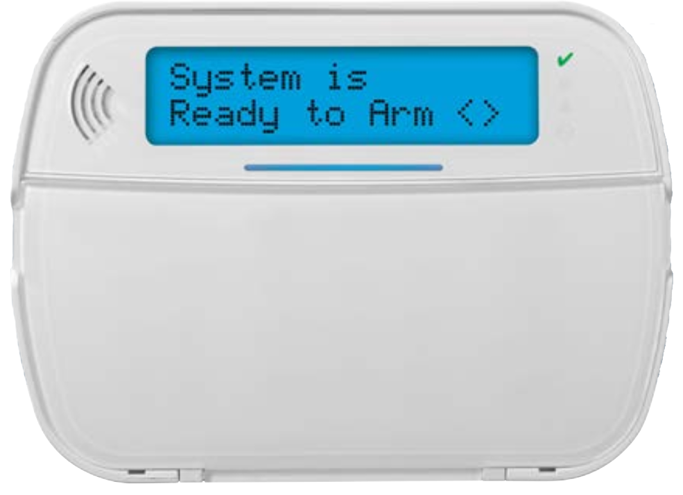 Visonic PowerG Bedienteil HS2LCDWFPV8E2VIS