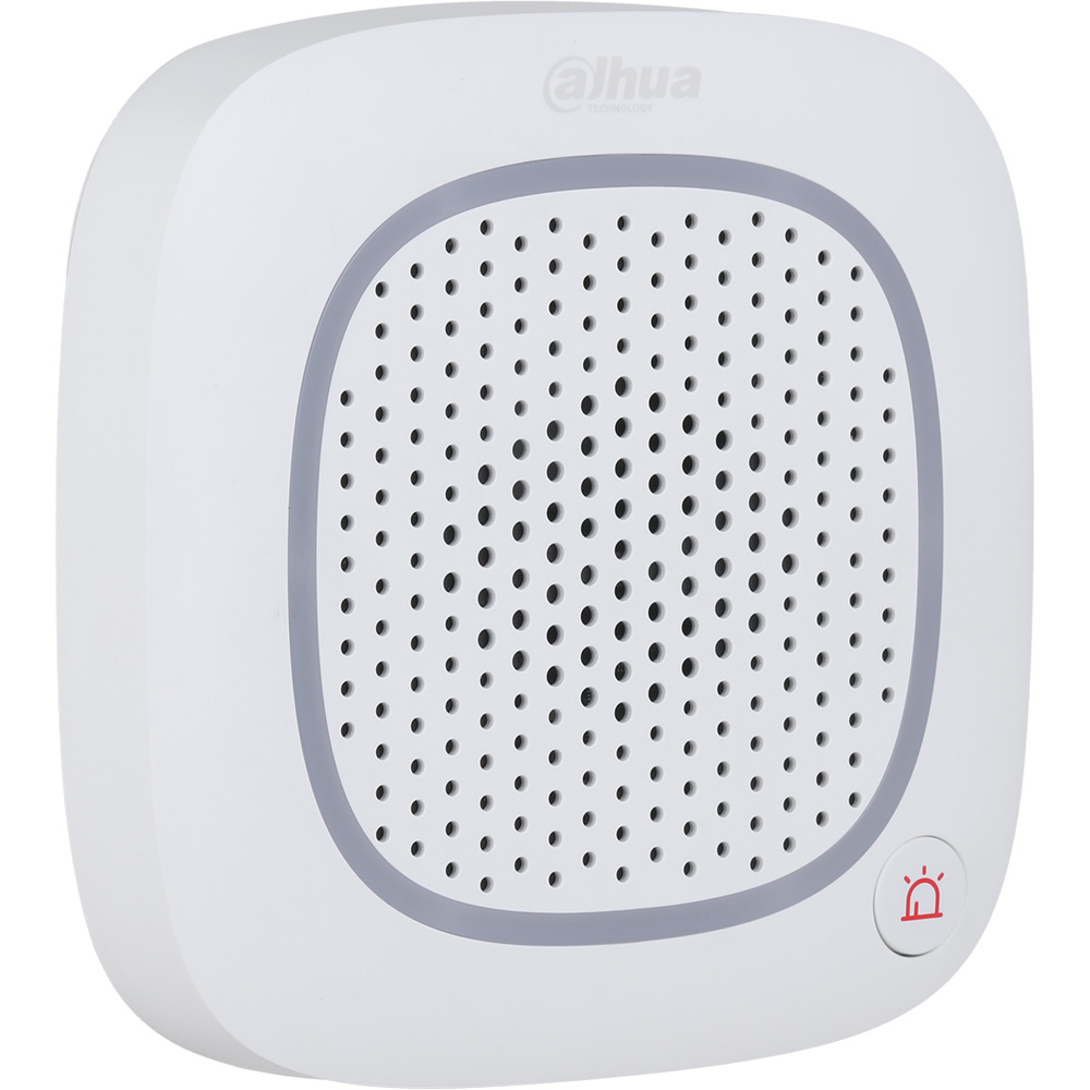 Dahua Funk-Innensirene, 865,34 - 868,6 MHz, Intercomfunktion, Grad 2, weiß, 100 dB-3