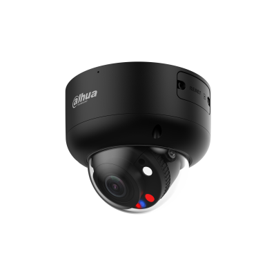 Dahua IP-Dome-Kamera 8MP, 2.7 –13.5 mm vario&motorisiert, IR50m, IP67, schwarz-1