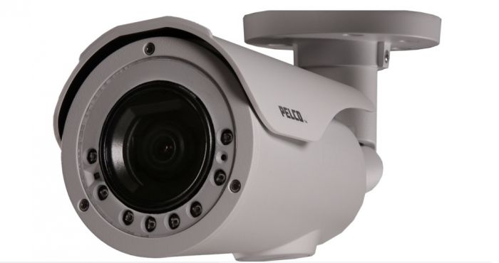 Pelco IP-Bullet-Kamera, 3MP, 8-20mm Vario, WDR, IP69K, IK10 IBE332-1ER