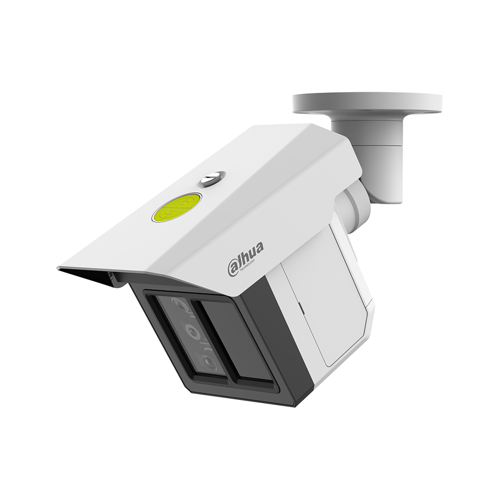 Dahua IP-Triple-Sight-Bullet Kamera, 2MP, 3,6/12/25mm, IR 100m, IP67, IK10, weiß-2