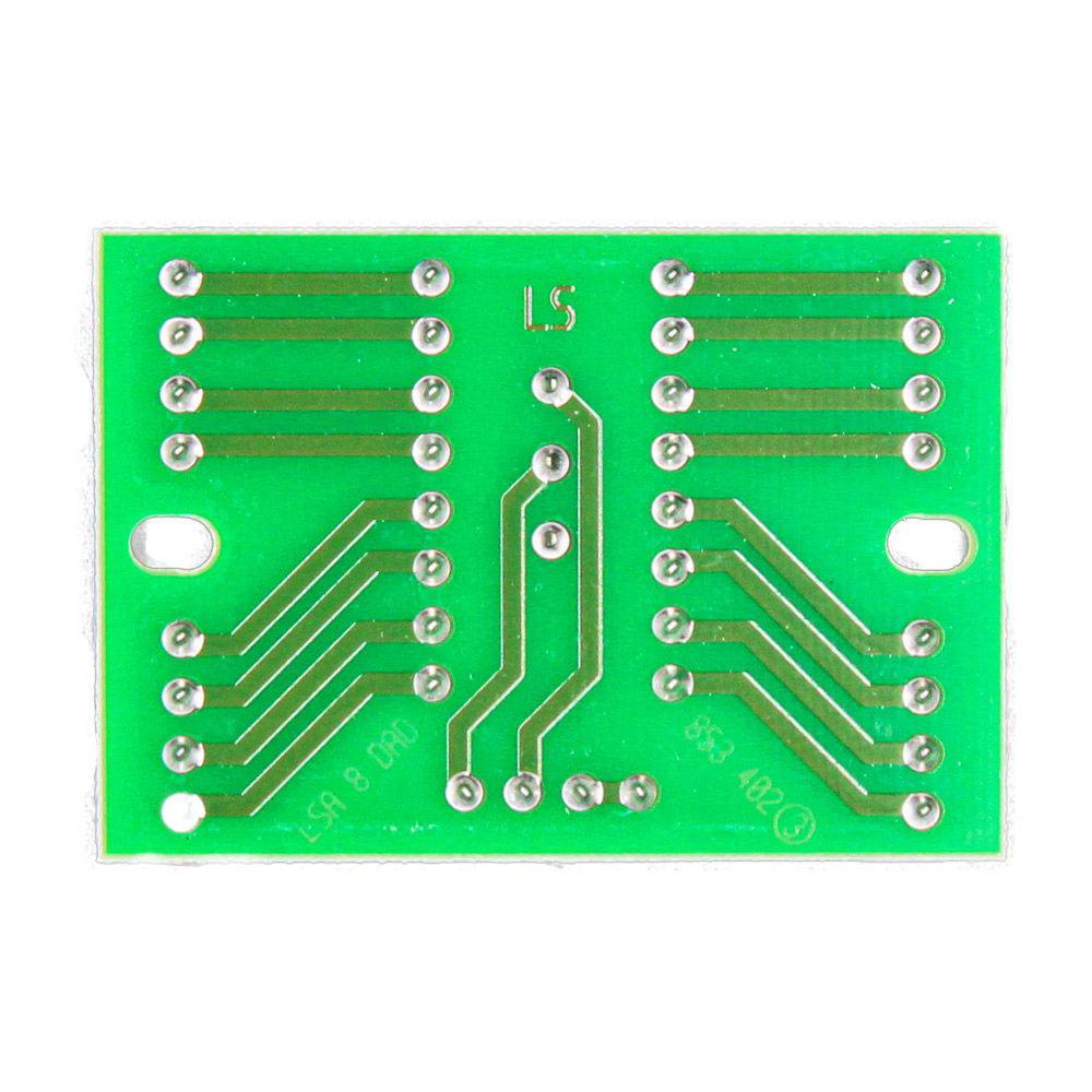 Platine für Verteiler LD10 oder LD20, 16-polig-3