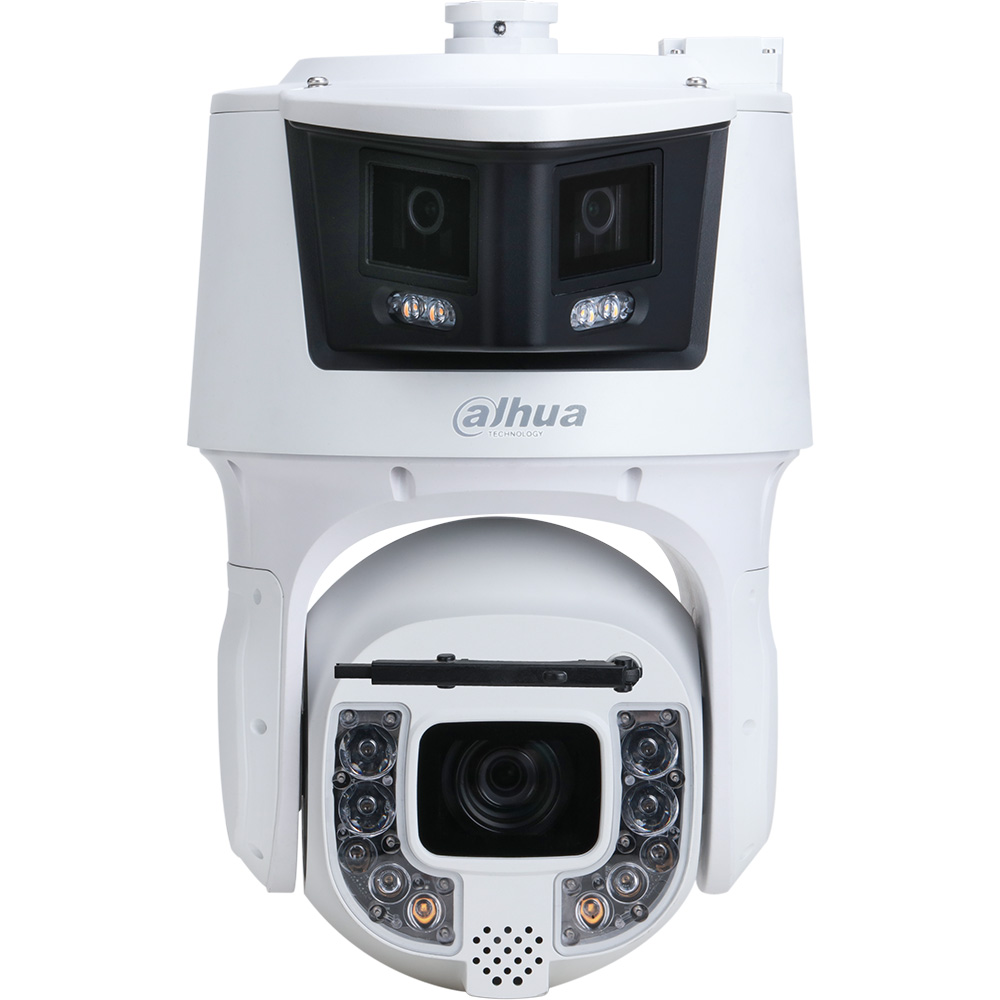 Dahua IP-PTZ-Kamera, 4MP, 2,8mm Panorama/5,5-231mm, IR 300m,, IP67, weiß-2