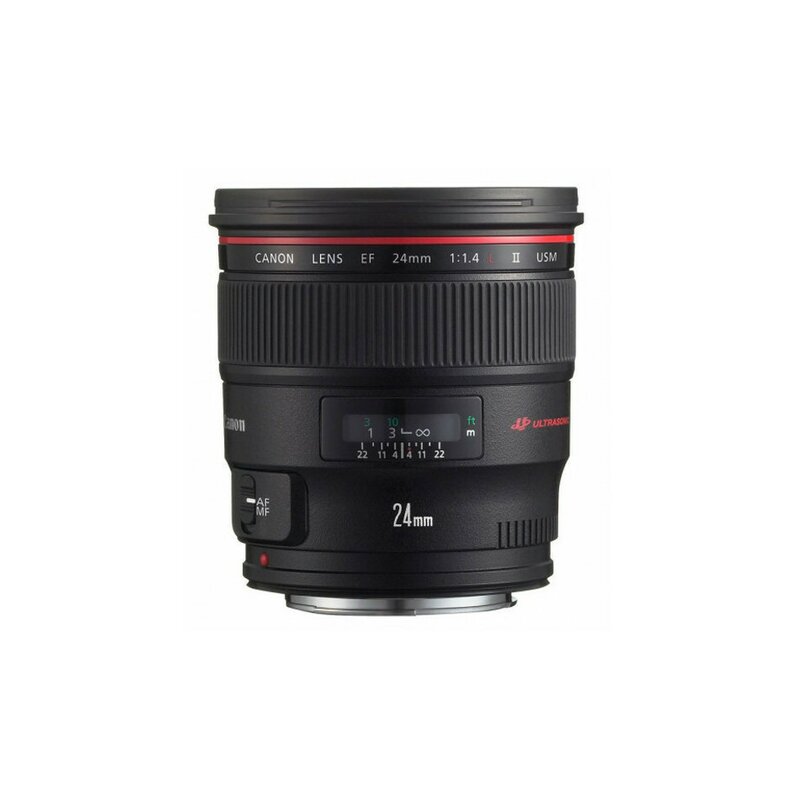 Avigilon Canon 24mm f/1.4 Linse für H4 Pro Kameras