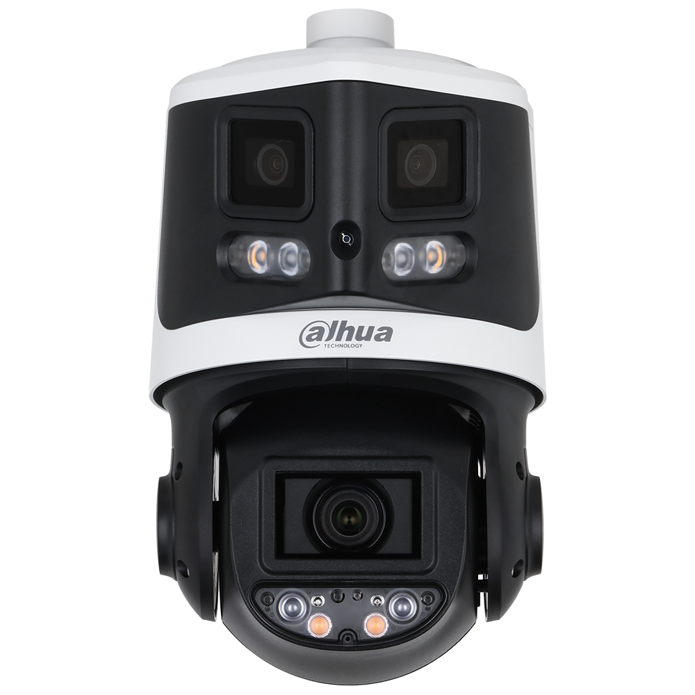 Dahua IP-PTZ-Dome-Kamera, 8/4MP, 2,8/4-40mm, IR 30/70m, IP66, weiß-4