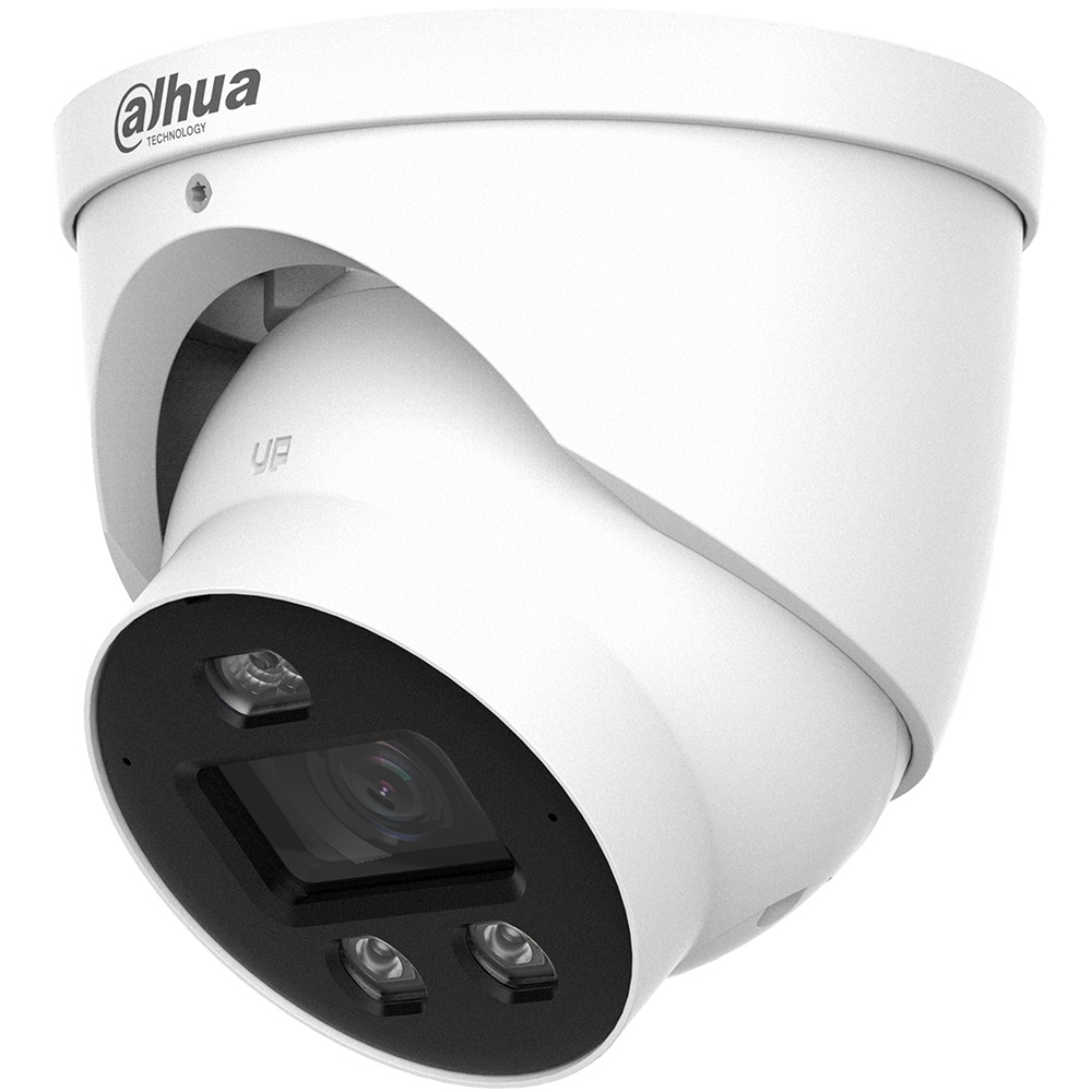 Dahua IP-Eyeball-Kamera, 8MP, 2,8mm, weiss-5