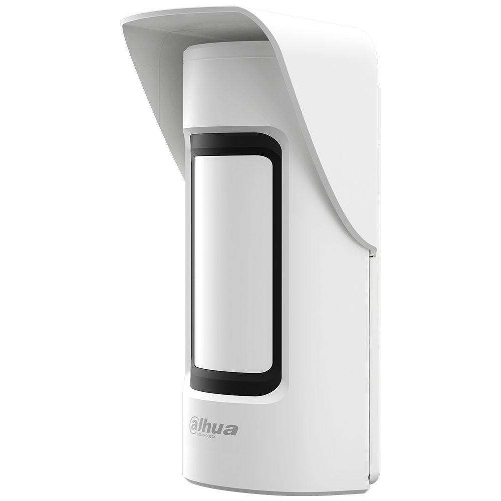 Dahua Funk-PIR/MW-Bewegungsmelder, 15m/90°, 868 Mhz, Haustierimmun, IP66, weiß-4