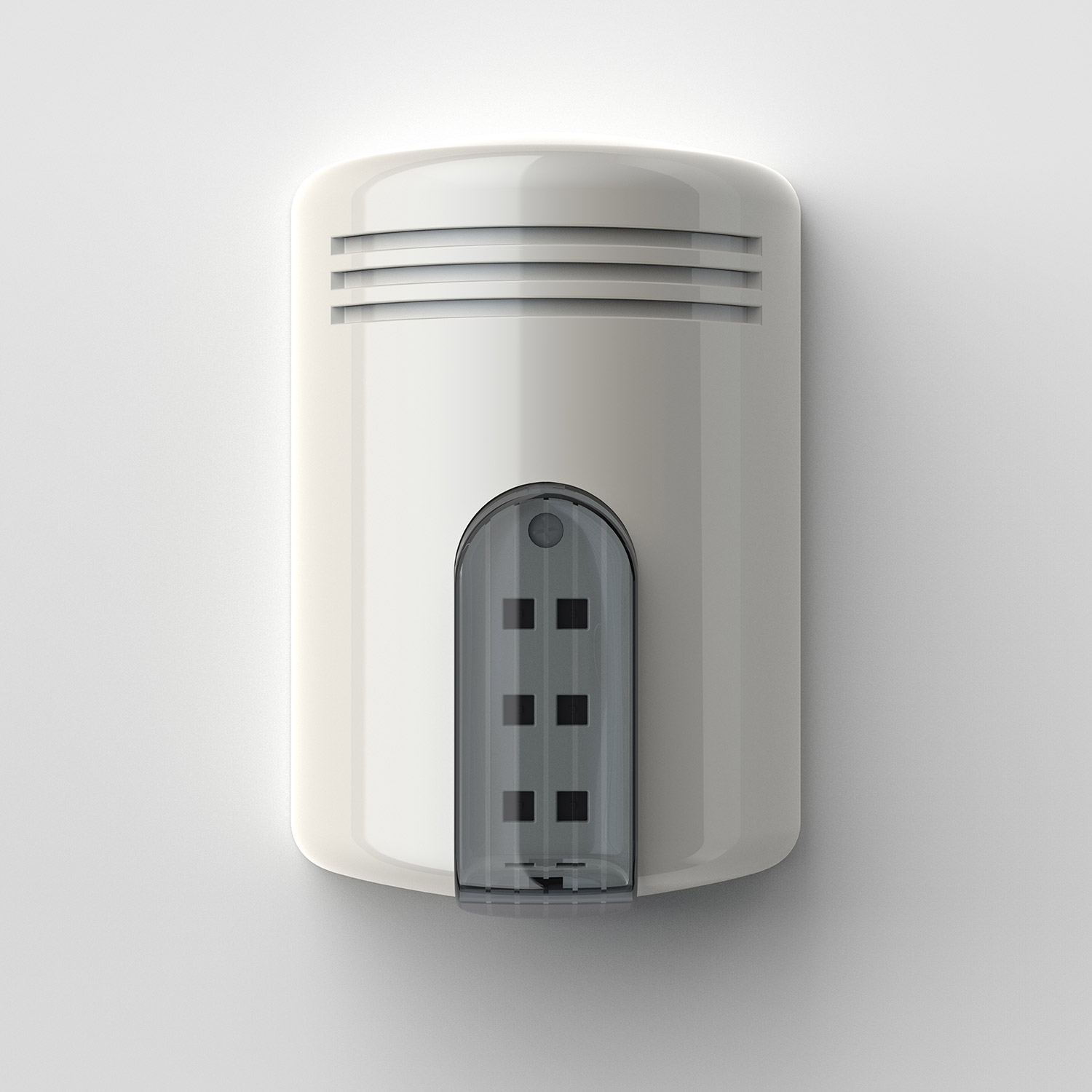 Standalone Funk-Außensirene selbstversorgt m. Funkmodul,inkl. 7,5V Batt.-1