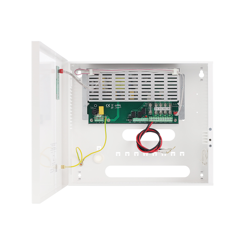 Pulsar 13,8V Puffernetzteil 700mA/9Ah, 4 Ausgänge mit je 1A-1
