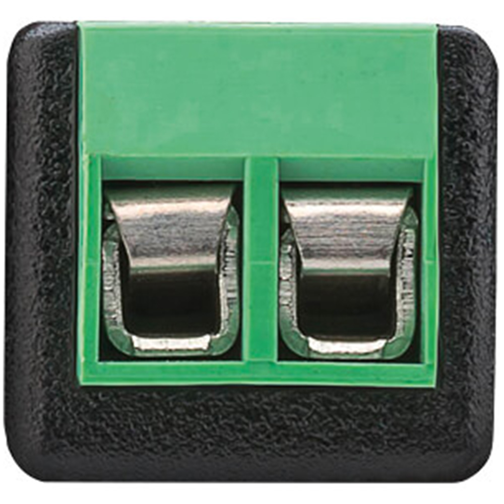 Terminalblock 2-Pin auf BNC-Stecker - Schraubbefestigung-2