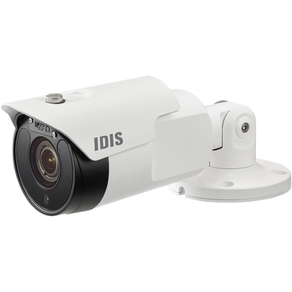 IDIS IP-Bullet-Kamera 2MP, 2,8-12mm Motorzoom, IR30m, NDAA-1