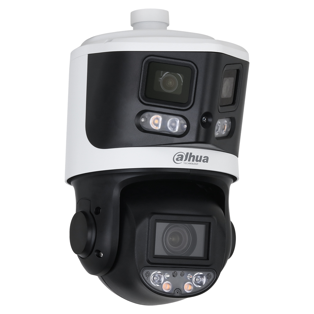 Dahua IP-PTZ-Dome-Kamera, 8/4MP, 2,8/4-40mm, IR 30/70m, IP66, weiß-2