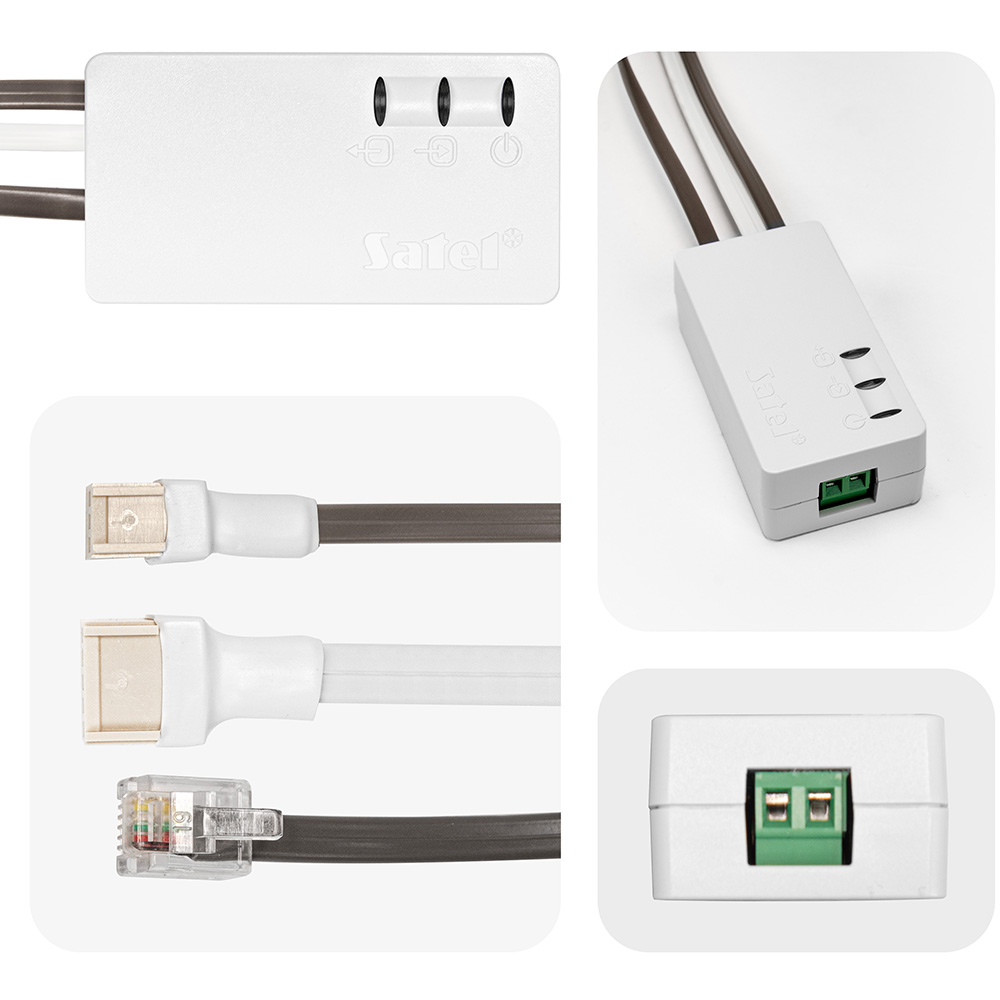 Satel Konverterkabel ETHM-1 zu PERFECTA64M/VERSA-2