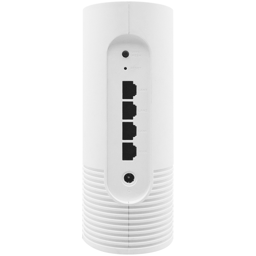 Wi-Tek WLAN Router, 2,4 GHz, 5 GHz, weiß-1