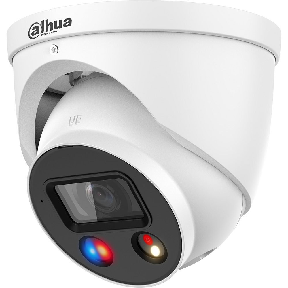 Dahua IP-Eyeball-Kamera, 5MP, 2,8 mm, IR 30m, IP67, weiß-1