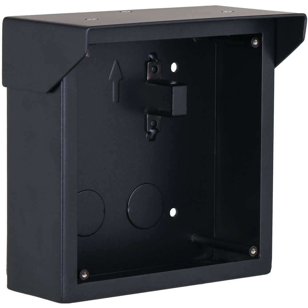 Dahua Aufputzmontagebox, mit Regendach, für VTO4202FB, schwarz-1