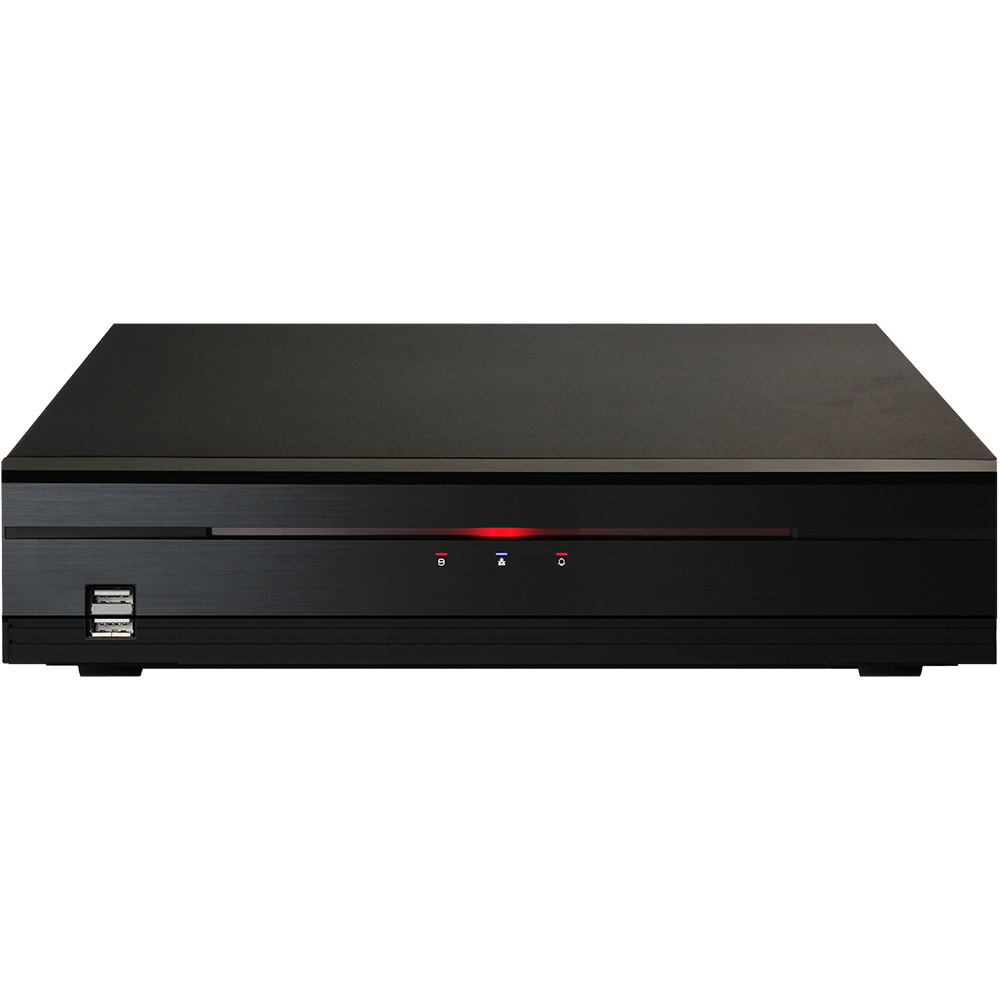 IDIS IP-Rekorder 8 Kanal, 2TB, PoE, NDAA-2