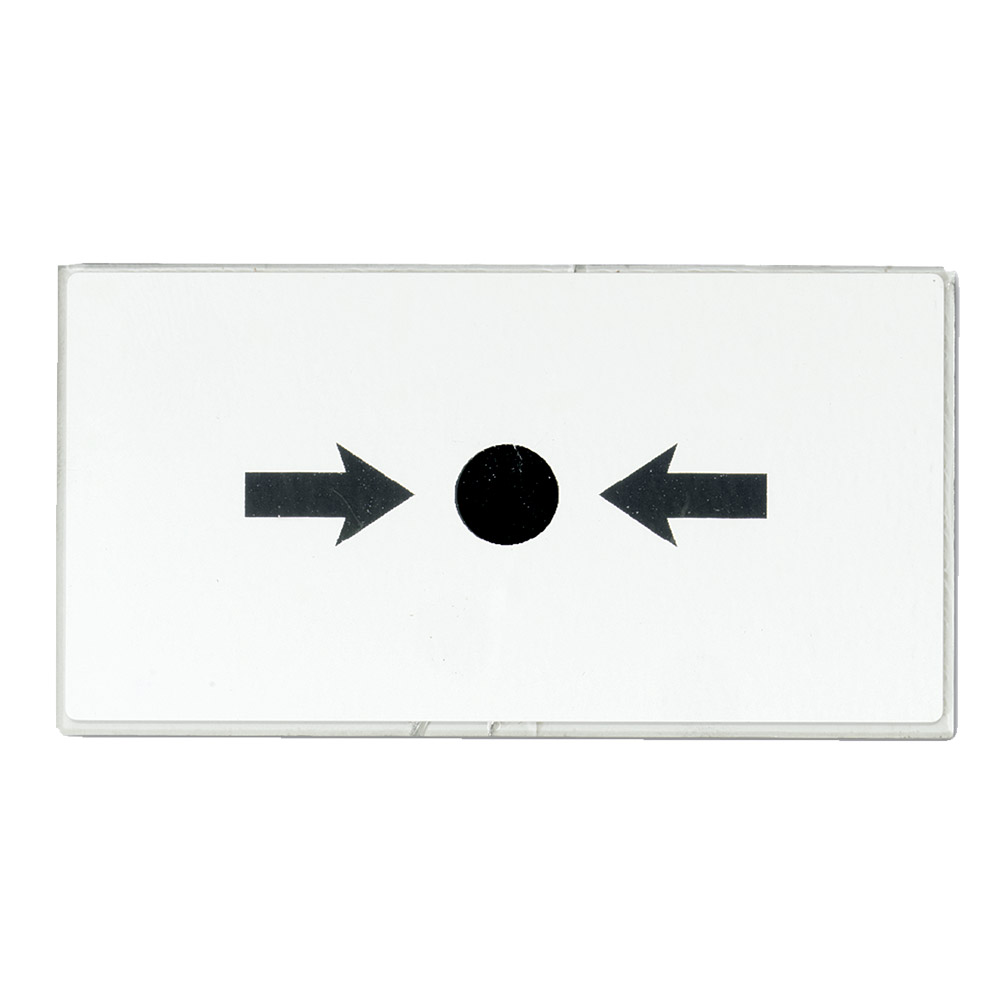 Universal Kunststoffeinsatz für Druckknopfmelder-1