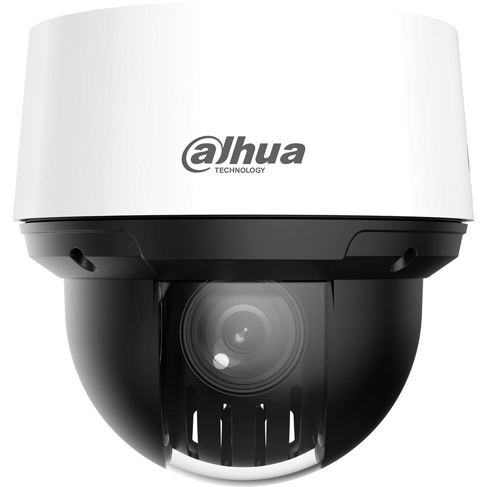 Dahua IP-Mini-PTZ-Dome-Kamera, 2MP, 5-80mm, IR 100m, IP66, weiß-2