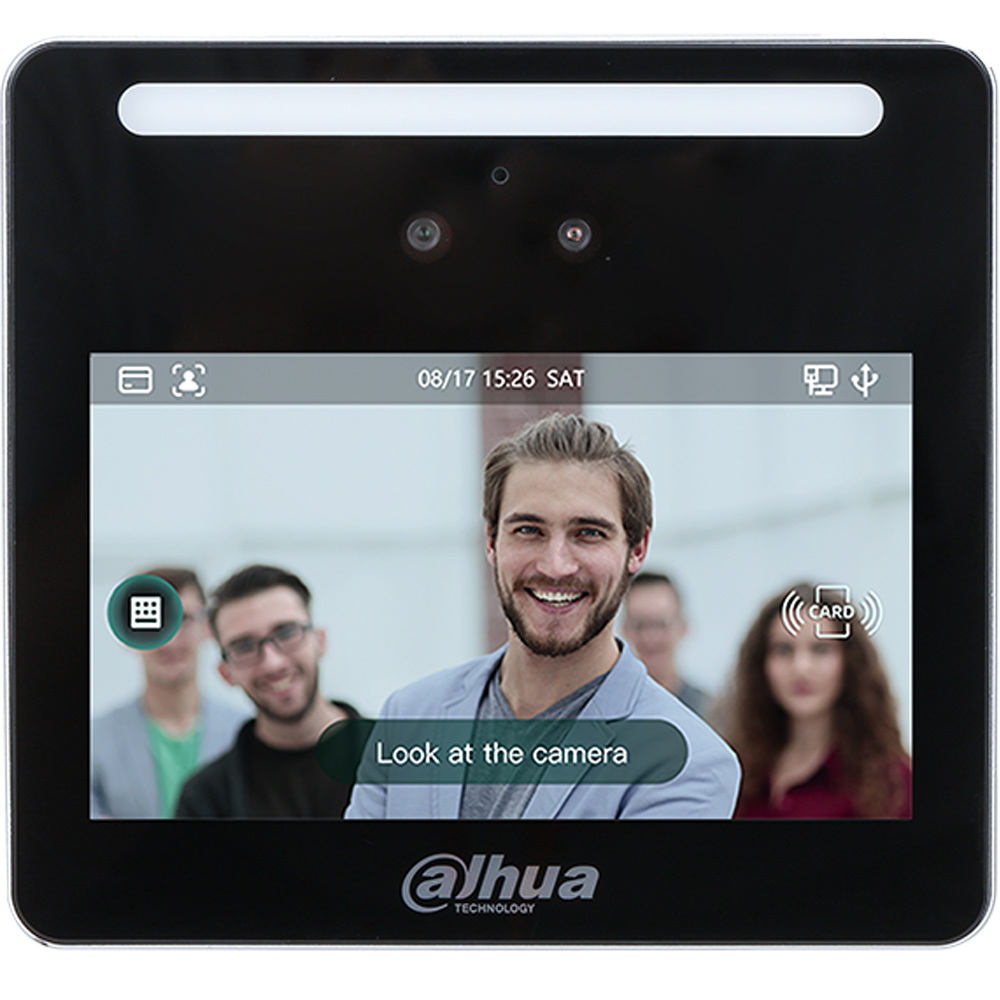 Zutrittsleser mit Gesichtserkennung-2