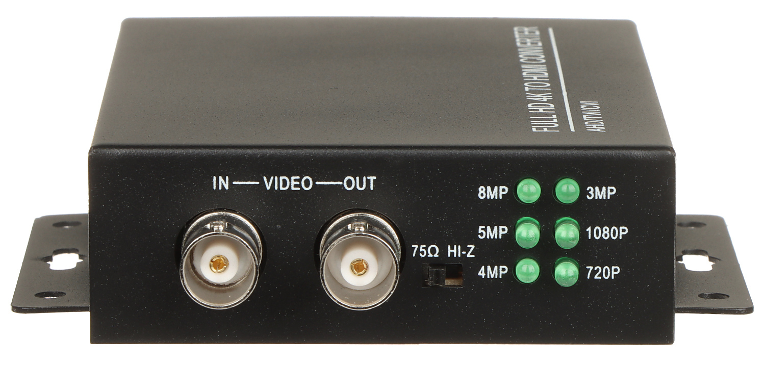 Signalkonverter HDMI, AHD/HD-CVI/HD-TVI/CVBS-2