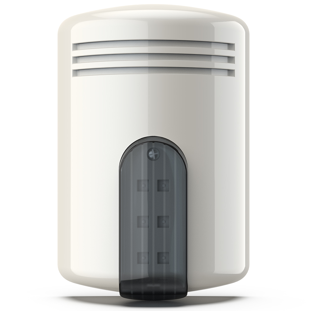 Standalone Funk-Außensirene selbstversorgt m. Funkinnensirene,inkl. 7,5V Batt.-2