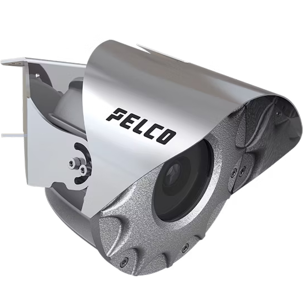 Pelco explosionsgeschützte IP-PTZ-Bullet-Kamera, 6MP, 4,9-8 mm, IP66, IP67, IP68, IP69, silber-2