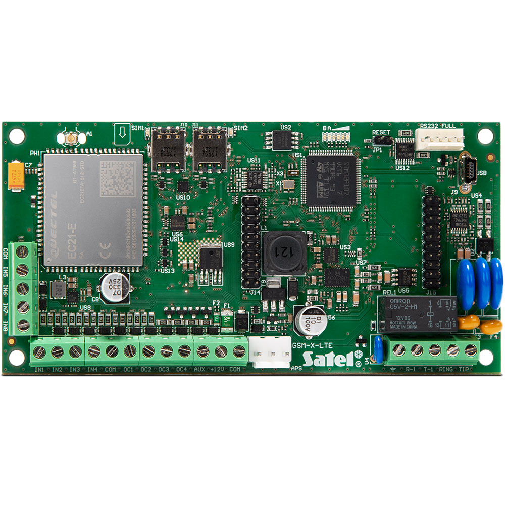 Satel  GSM, GPRS-Wählgerät, LTE Datenübertragung GSM-X LTE-1